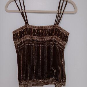 Kenzie Chiffon top - sz 2